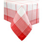 Country Plaid Tablecloth 60" x 120"