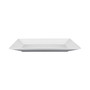 Diamond Melamine 14.5" Square Platter