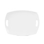 Everyday Rectangular Serving Platter with Handles