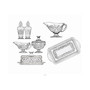 Dublin Nine Piece Hostess Set
