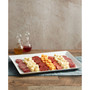 Everyday Whiteware Rectangular Rim Platter
