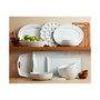 Everyday Whiteware Rectangular Rim Platter