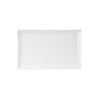 Everyday Whiteware Rectangular Rim Platter