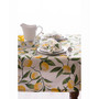Lemon Bliss Print Table cloth 60" X 84"