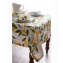 Lemon Bliss Print Table cloth 60" X 84"