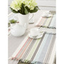 Design Import Mediterranean Stripe Placemat, Set of 6