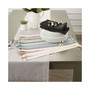 Design Import Mediterranean Stripe Placemat, Set of 6