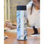 Chicago Insulated Tea Infuser Bottle, 15.2 fl oz Capacity with Long Tea Infuser