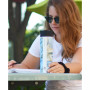 Chicago Insulated Tea Infuser Bottle, 15.2 fl oz Capacity with Long Tea Infuser