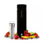 Chicago Insulated Tea Infuser Bottle, 15.2 fl oz Capacity with Long Tea Infuser