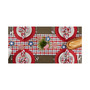Design Import Round Polypropylene Woven Placemat, Set of 6