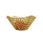 Snack Bowl with Lattice Design