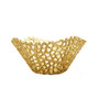 Snack Bowl with Lattice Design