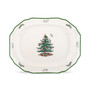 Christmas Tree Sculpted Platter