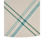 Chambray French Stripe Tablecloth 70" Round