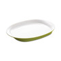 Round & Square Green Platter