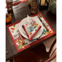 Farm Fresh Pumpkin Truck Fall Placemat, Set of 4