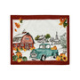 Farm Fresh Pumpkin Truck Fall Placemat, Set of 4