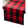 Farmhouse Living Holiday Buffalo Check Table Runner