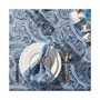 Paisley Print Outdoor Tablecloth, 60" x 84"
