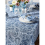 Paisley Print Outdoor Tablecloth, 60" x 84"