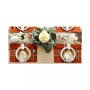 Design Import Fiesta Check Placemat, Set of 6