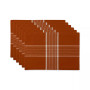 Design Import Fiesta Check Placemat, Set of 6