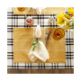 Design Import Fiesta Check Placemat, Set of 6