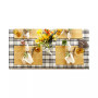Design Import Fiesta Check Placemat, Set of 6