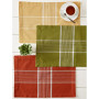 Design Import Fiesta Check Placemat, Set of 6