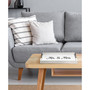 Decorative Wood Serving Tray with Handles - Mr and Mrs