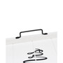Decorative Wood Serving Tray with Handles - Mr and Mrs