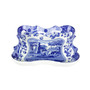 Blue Italian Devonia Tray, 7.75"