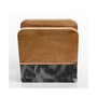 Laurie Gates Marble & Wood Napkin Holder