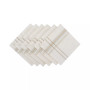 Chambray French Stripe Napkin, Set of 6