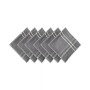 Chambray French Stripe Napkin, Set of 6