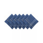 Chambray French Stripe Napkin, Set of 6
