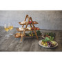 Toscana® by Serving Ladder 3 Tiered Serving Station