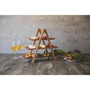 Toscana® by Serving Ladder 3 Tiered Serving Station