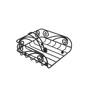 Scroll Deco Weighted Napkin Holder