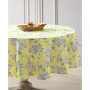 Easy Care Tablecloth, 70" Round, Service for 6