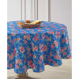 Easy Care Tablecloth, 70" Round, Service for 6