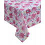 Easy Care Tablecloth, 70" Round, Service for 6