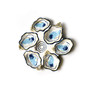 by Laura Johnson Oyster Half Dozen Platter