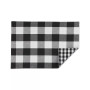 Design Import Reversible Gingham - Buffalo Check Placemat Set