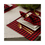 Design Import Reversible Gingham - Buffalo Check Placemat Set