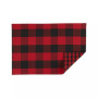 Design Import Reversible Gingham - Buffalo Check Placemat Set