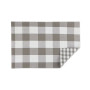 Design Import Reversible Gingham - Buffalo Check Placemat Set
