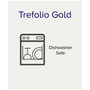 Trefolio Gold Covered Vegetable Bowl, 67 Oz.