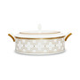 Trefolio Gold Covered Vegetable Bowl, 67 Oz.
